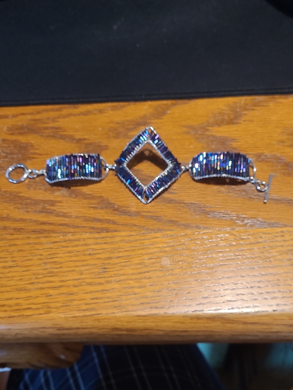 Purple Sparkly Bracelet